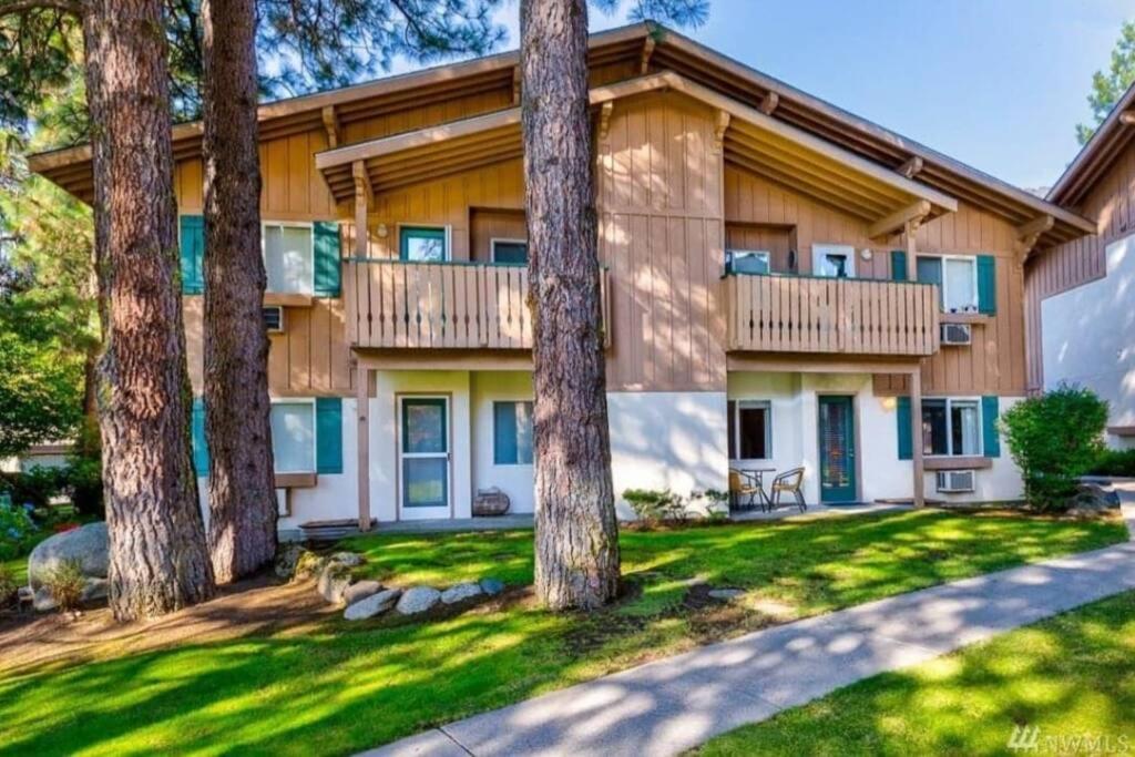 Das Bavarian Condo, 5 Star Ground Floor Unit, Walk To Town, Sleeps 6 Leavenworth Dış mekan fotoğraf