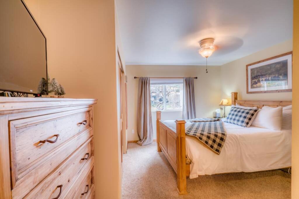 Das Bavarian Condo, 5 Star Ground Floor Unit, Walk To Town, Sleeps 6 Leavenworth Dış mekan fotoğraf