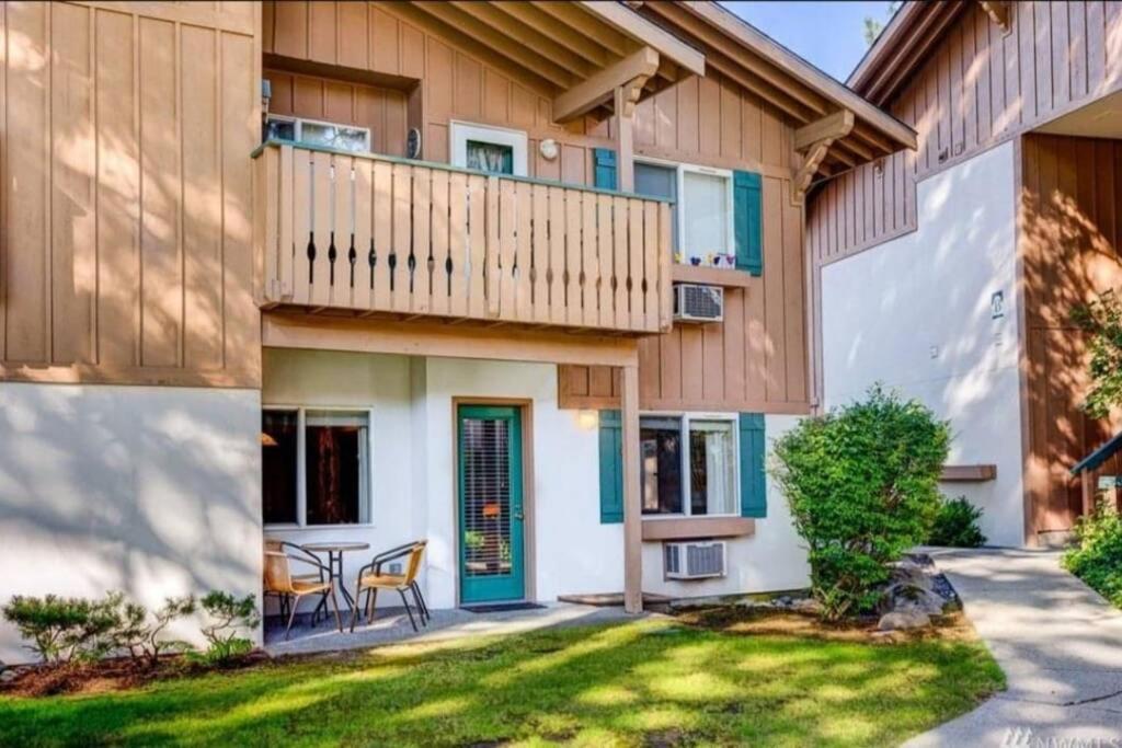 Das Bavarian Condo, 5 Star Ground Floor Unit, Walk To Town, Sleeps 6 Leavenworth Dış mekan fotoğraf